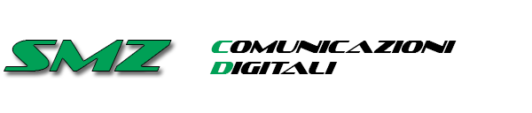 Logotipo SMZ Comunicazioni Digitali