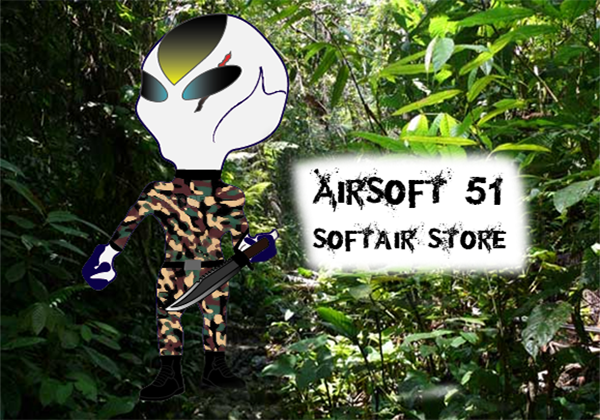 Logo AirSoft 51
